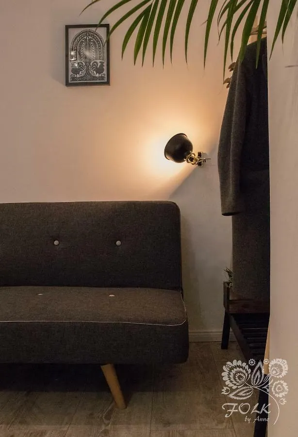 Folk By Anne Apartments & Rooms Warsaw