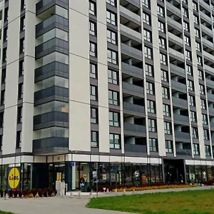 Aura Sky Ostrobramska Prestige Apartament